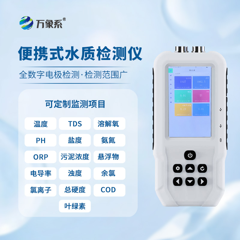 熒光法溶解氧測定儀,除了便攜,還有什么優(yōu)勢?