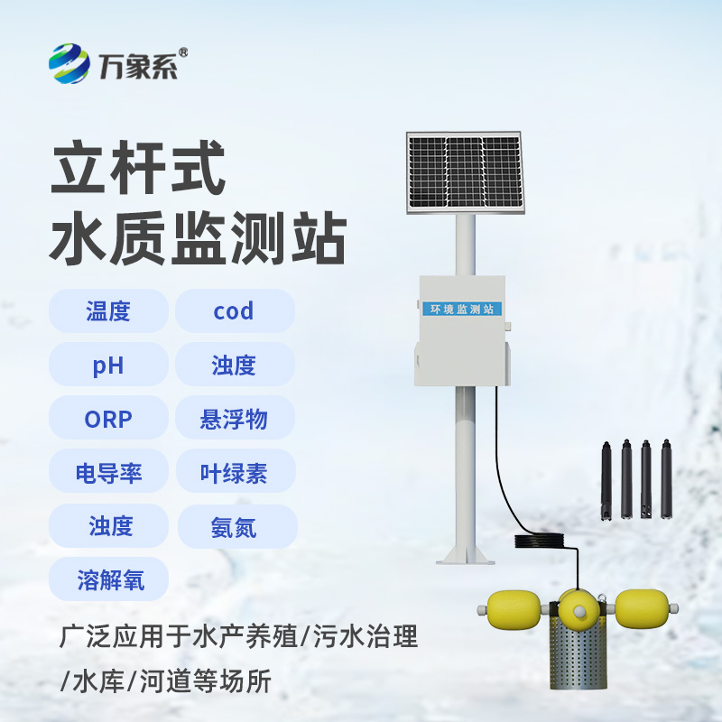 立桿岸邊水質監測站：將改變水質監測方式！