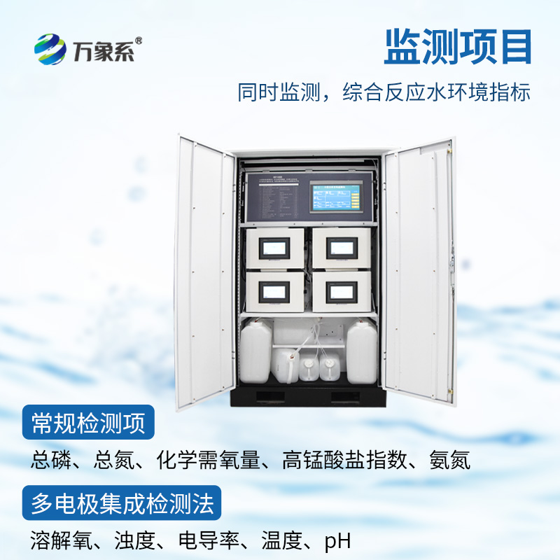 微型水質(zhì)自動監(jiān)測系統(tǒng)：全面守護(hù)水質(zhì)安全