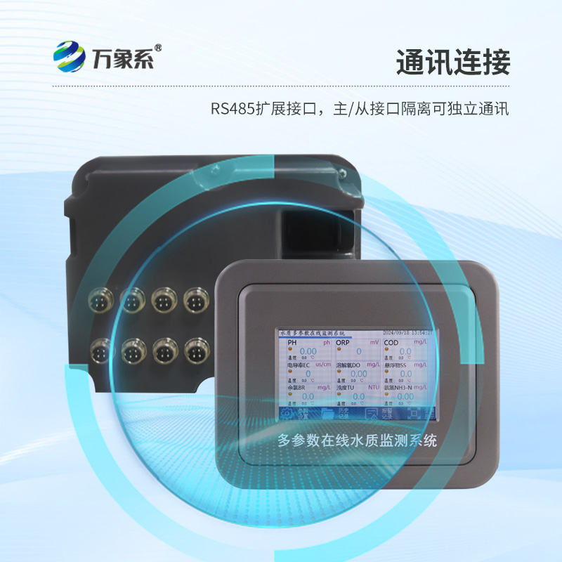 六參數水質在線分析儀如何全面診斷水質健康？