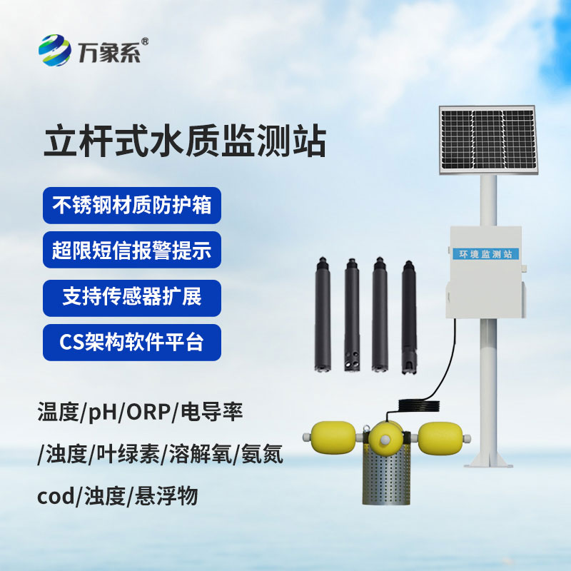 河道水質管家：河道水質監測站的碧水守護記