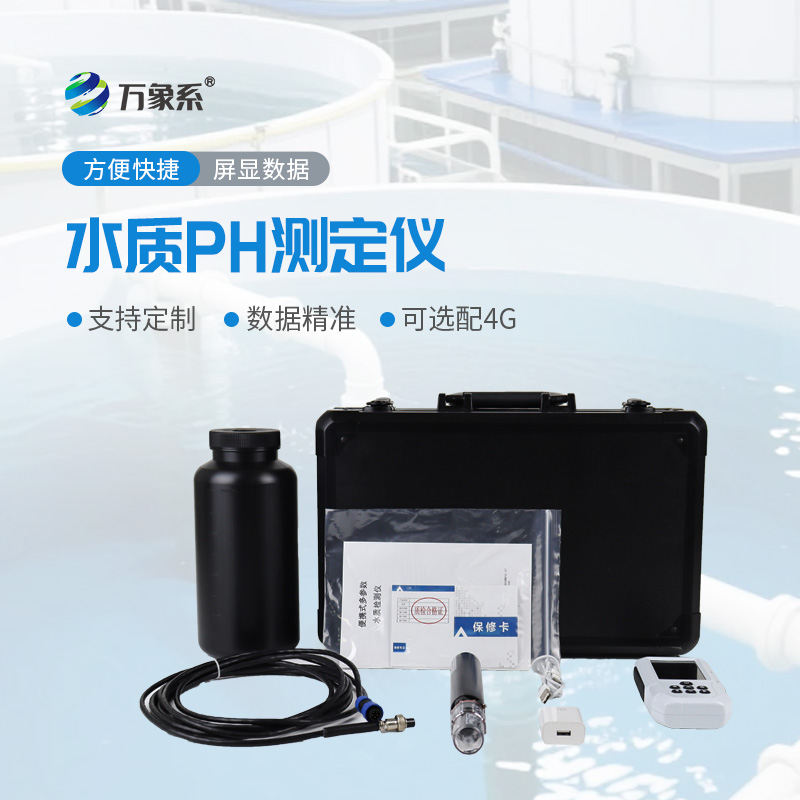 便攜式水質(zhì)PH測定儀